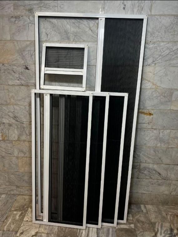 تولید و نصب توری پلیسه ای upvc ترمال بریک|خدمات پیشه و مهارت|تبریز, |دیوار