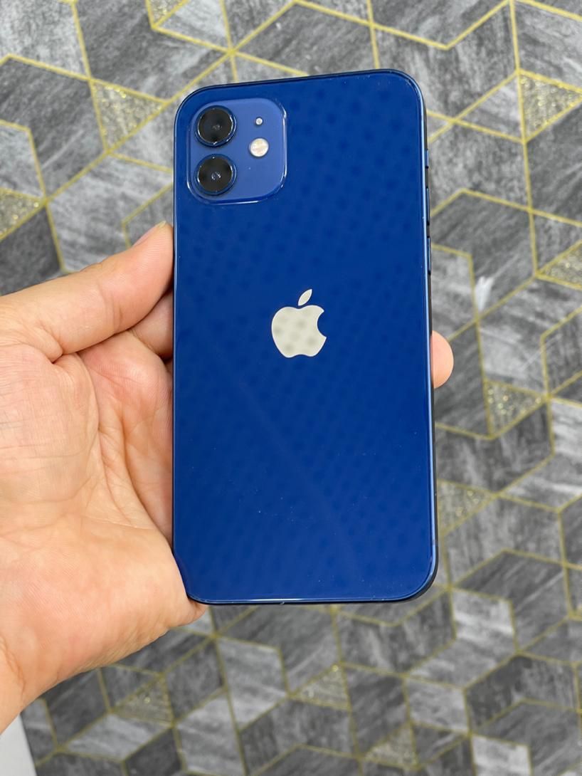 اپل iPhone 12 با حافظهٔ ۱۲۸ گیگابایت|موبایل|کرمانشاه, |دیوار