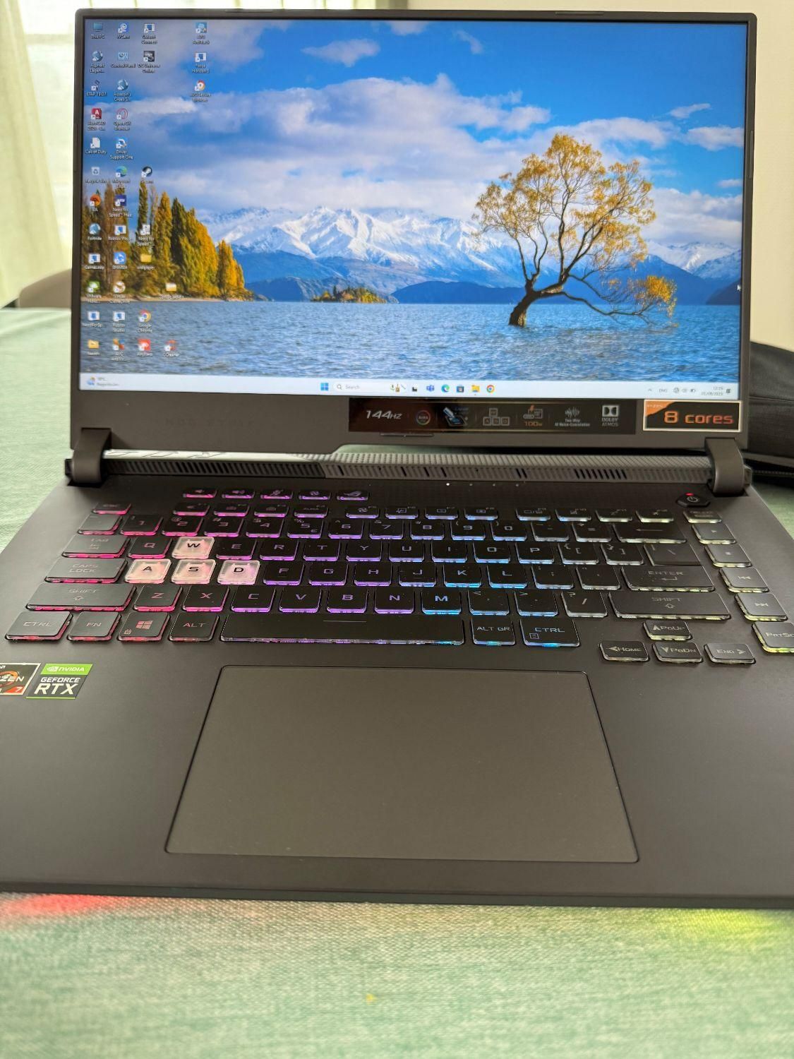 لپتاپ گیمینگ Asus Rog|رایانه همراه|تهران, سیدخندان|دیوار