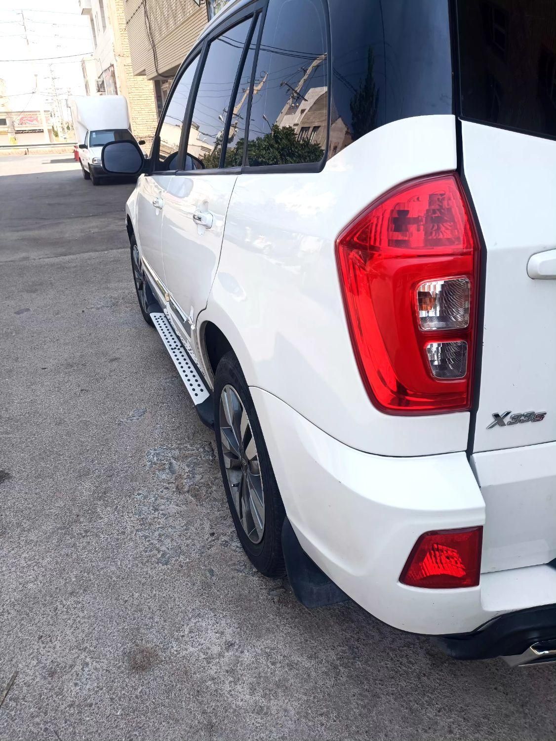 ام‌وی‌ام X33 S اسپرت، مدل ۱۳۹۷ کارمندی تمیز|خودرو سواری و وانت|شیراز, شهرک فرهنگیان|دیوار