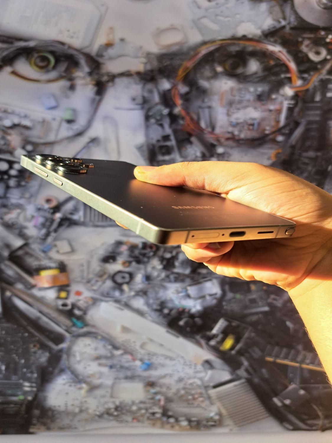 سامسونگ galaxy s25 ultra با حافظهٔ ۲۵۶ گیگابایت|موبایل|اصفهان, احمدآباد|دیوار
