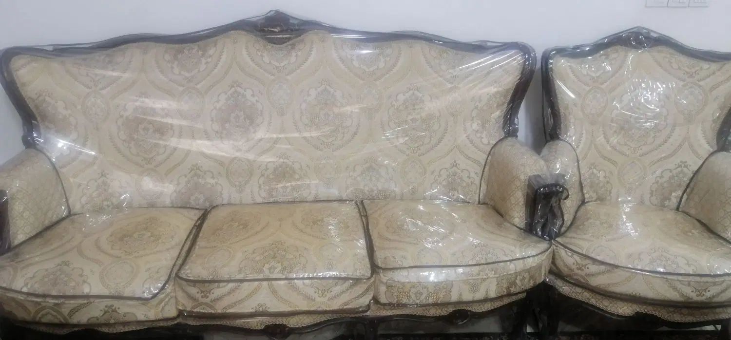 مبلمان هفت نفره به همراه ناهار خوری هشت نفره|مبلمان خانگی و میز عسلی|کرج, گلستان|دیوار