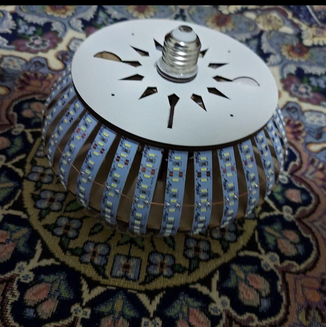 لامپ دست ساز کم مصرف|لامپ و چراغ|کرمانشاه, |دیوار