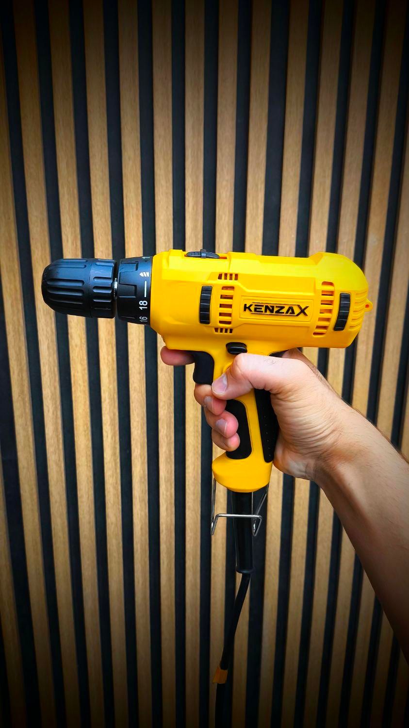 دریل پیچگوشتی کنزاکس 230 وات مدل 1230 گارانتی|ابزارآلات|مشهد, هنرور|دیوار