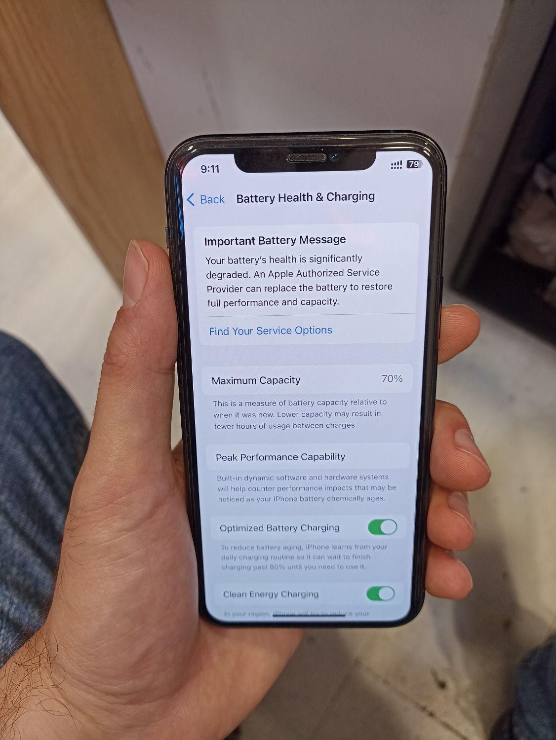 اپل iPhone 11 Pro ۶۴ گیگابایت|موبایل|تهران, سهروردی|دیوار