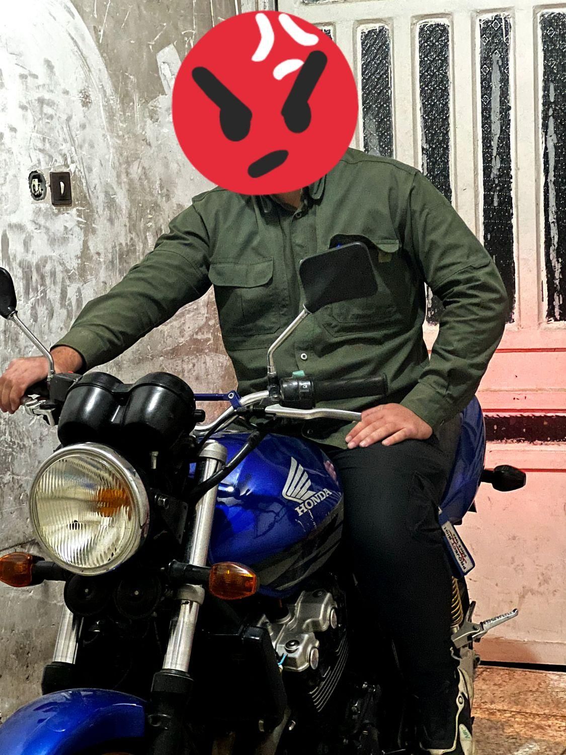 cb400|موتورسیکلت|مشهد, هفده شهریور|دیوار