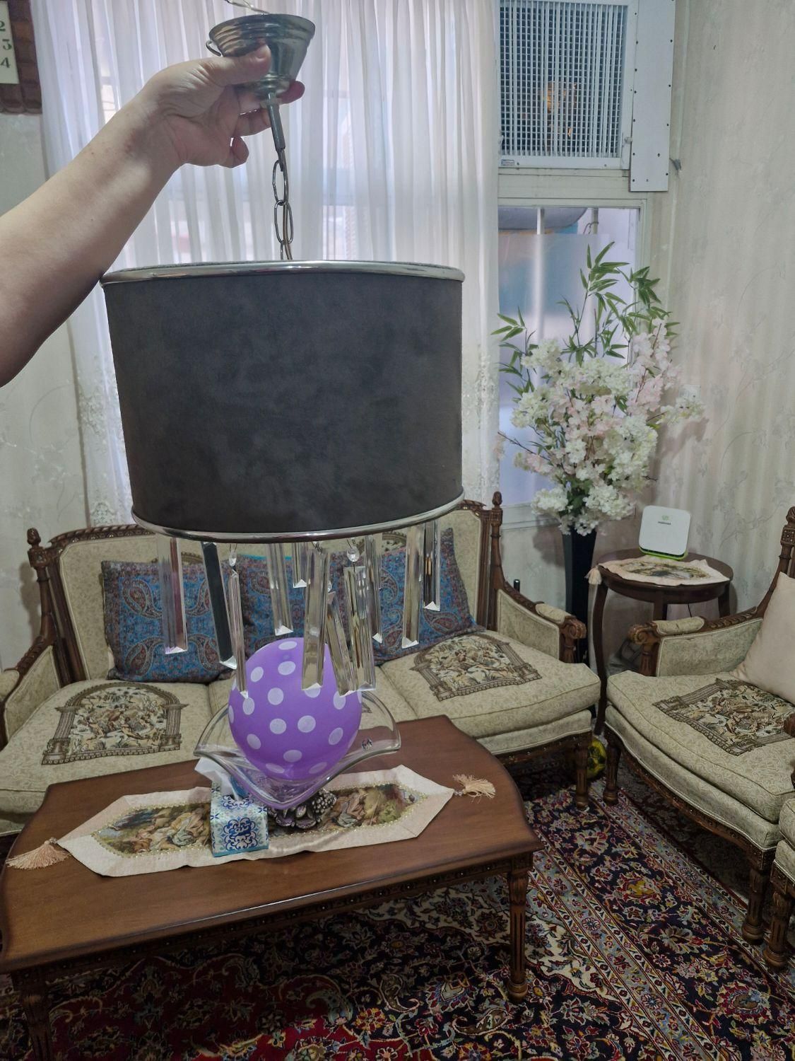 لوستر زیبا مناسب پذیرایی و اتاق خواب|لوستر و چراغ آویز|تهران, جوادیه|دیوار
