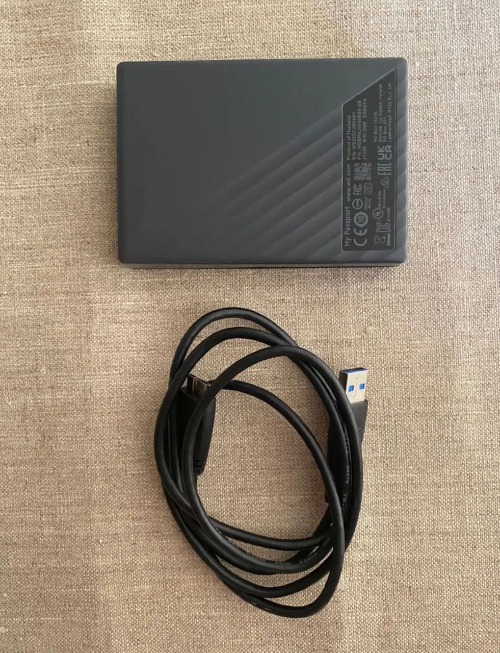 هارد اکسترنال وسترن دیجیتال  4TB|قطعات و لوازم جانبی رایانه|کرج, کوی مهر|دیوار