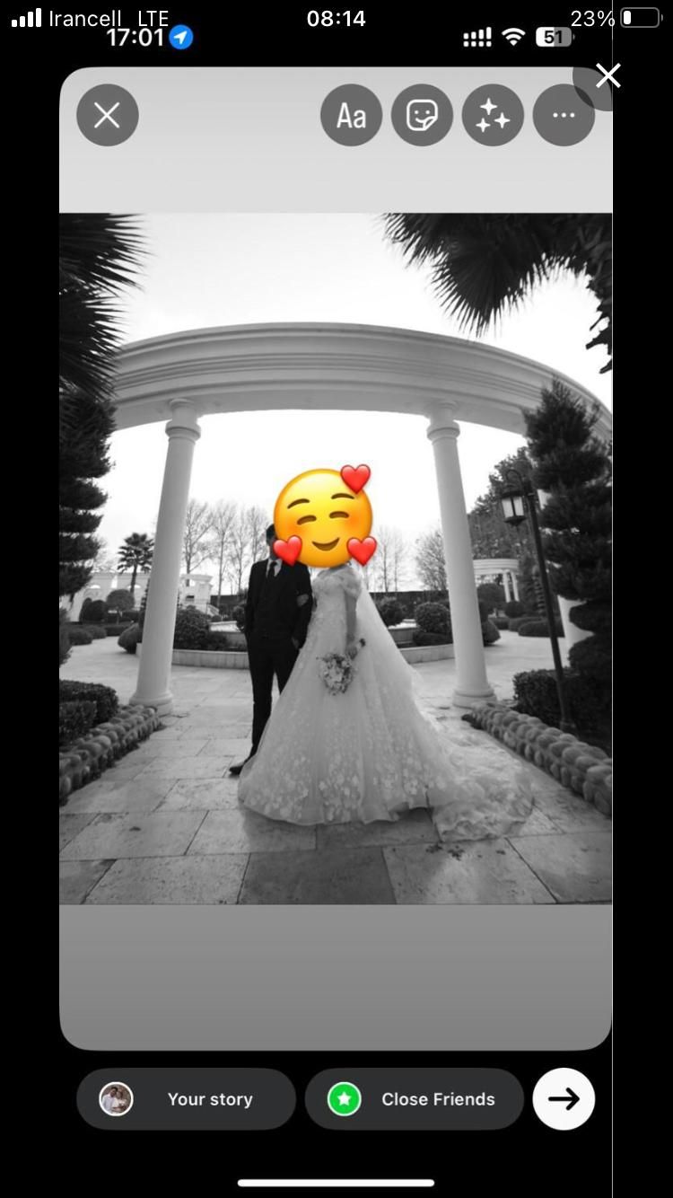 لباس عروس دنباله دار،طرح اروپایی|لباس|قرچک, فردیس|دیوار