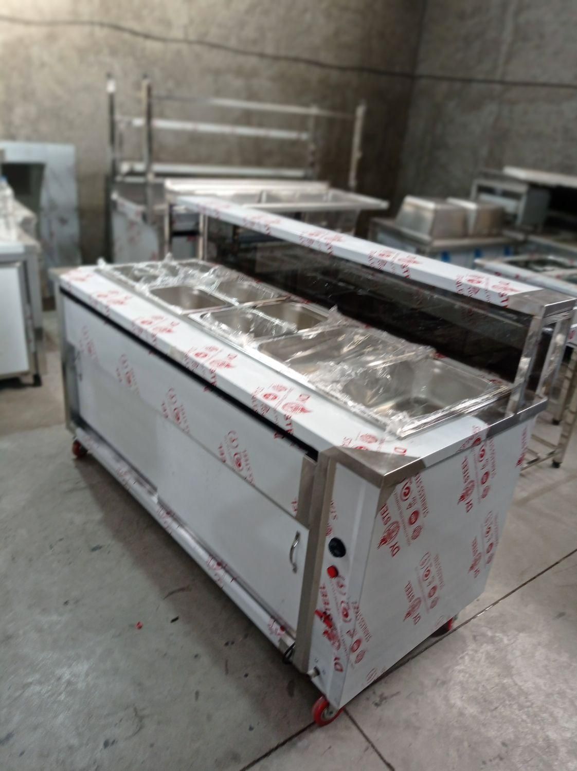 کانتر گرم دوجداره گازی برقی|کافی‌شاپ و رستوران|گلستان (تهران), |دیوار