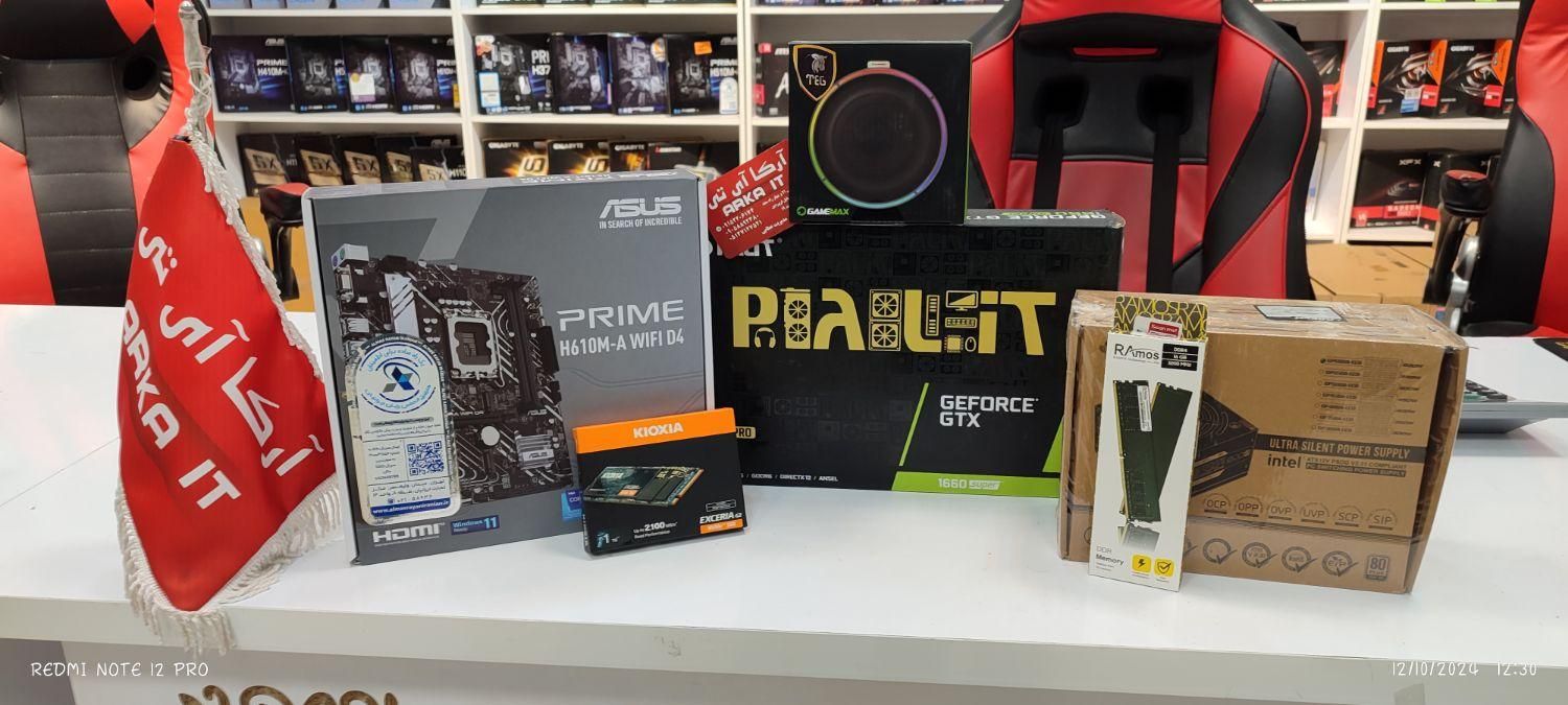 کیس نسل 13|رایانه رومیزی|مشهد, عامل|دیوار