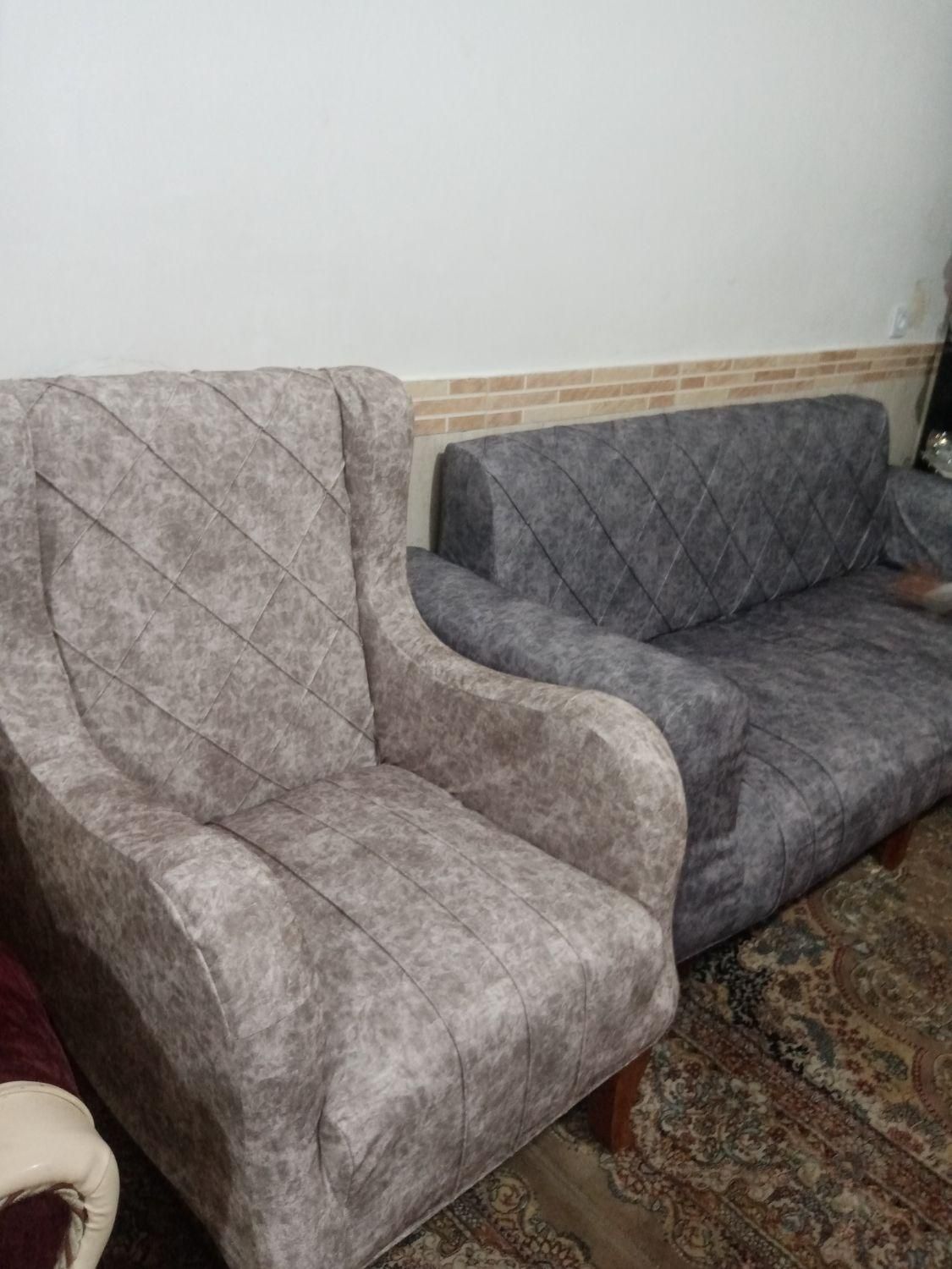 دوخت کاور مبلمان|مبلمان خانگی و میز عسلی|بیرجند, |دیوار