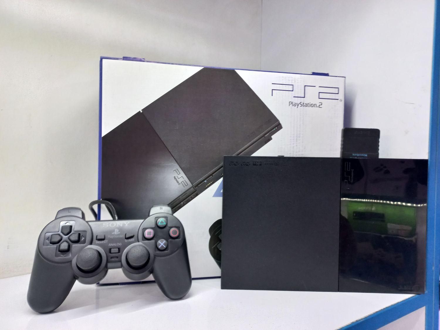 PS2 کپی خور با فلش و مموری و بازی اماده|کنسول، بازی ویدئویی و آنلاین|تهران, فردوسی|دیوار