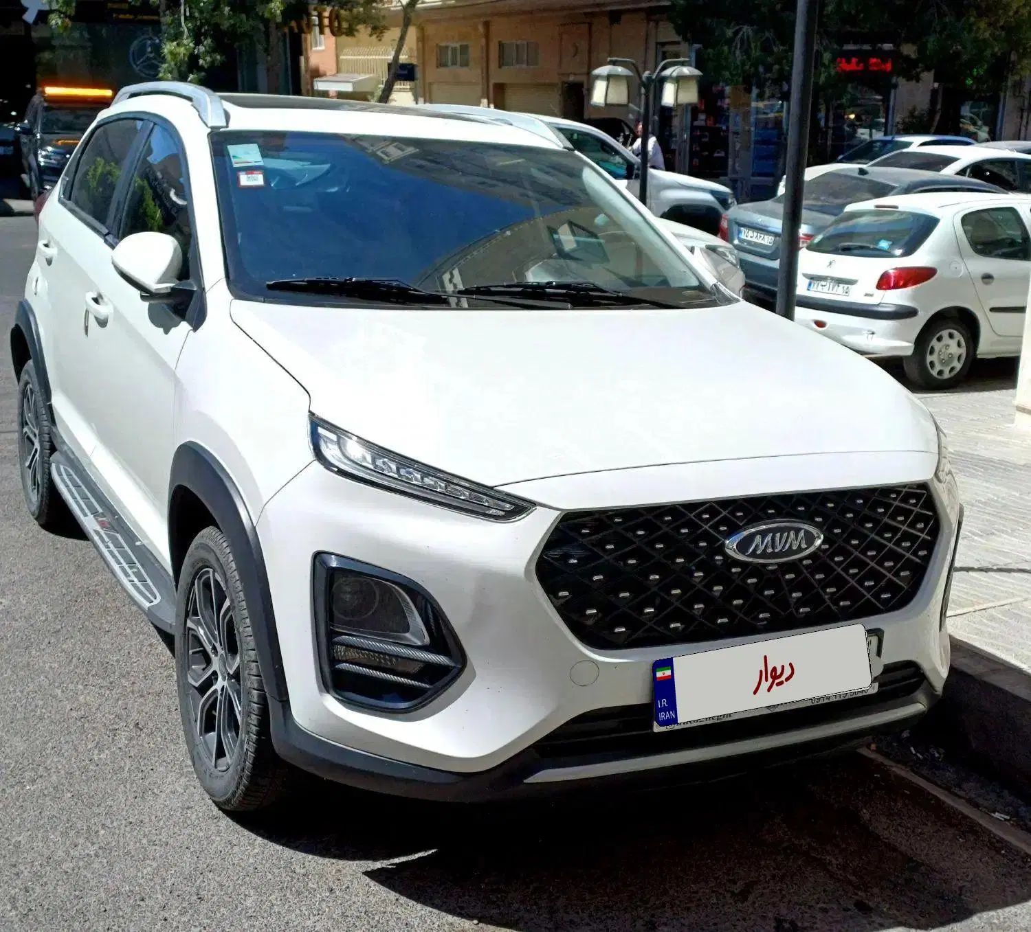 ام وی ام  X22 Pro|خودرو سواری و وانت|تبریز, |دیوار