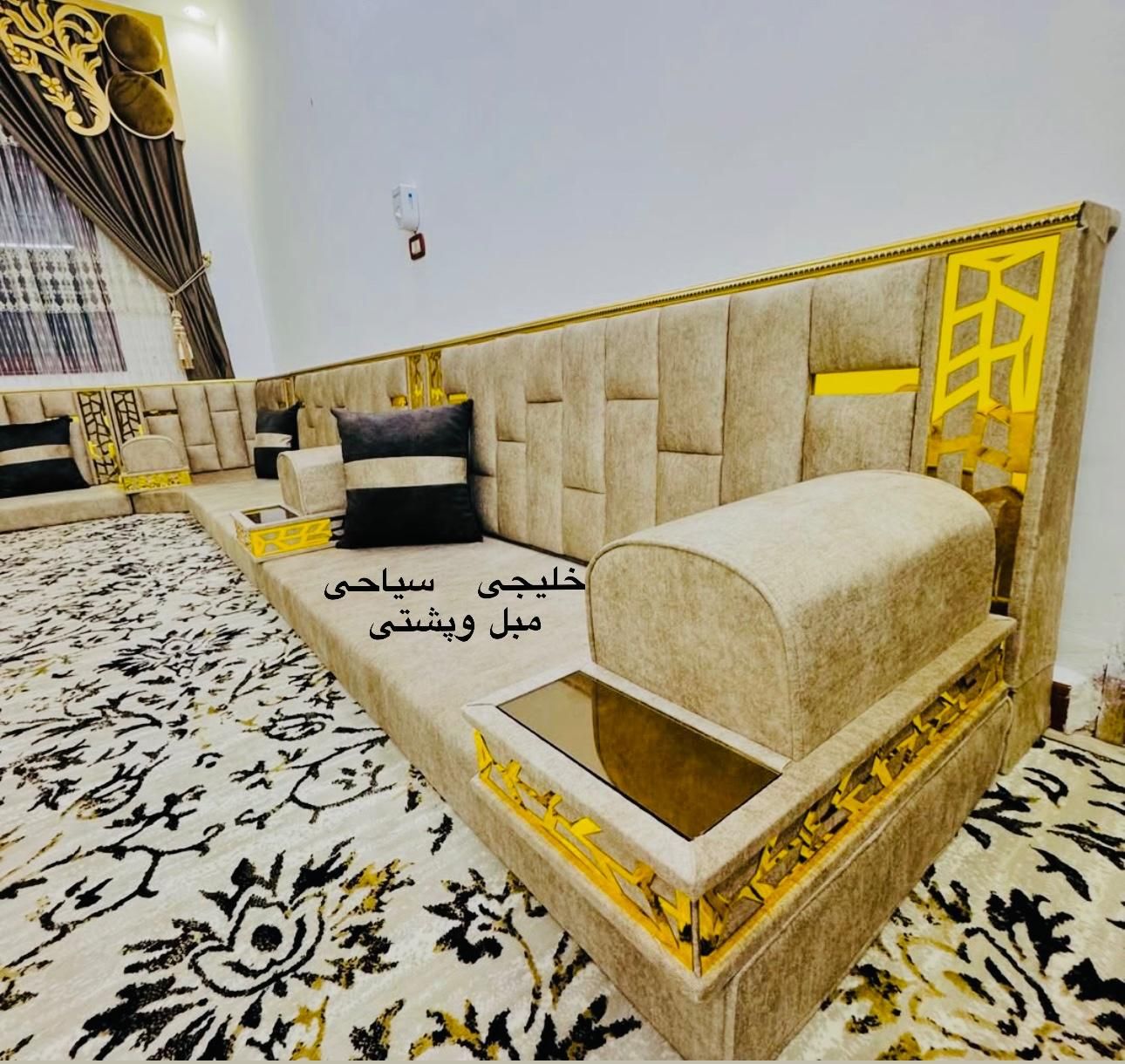 خلیجی زمینی مراکش کد۶۰۰۳ارسال رایگان(اهواز)|مبلمان خانگی و میز عسلی|اهواز, کمپلو جنوبی|دیوار