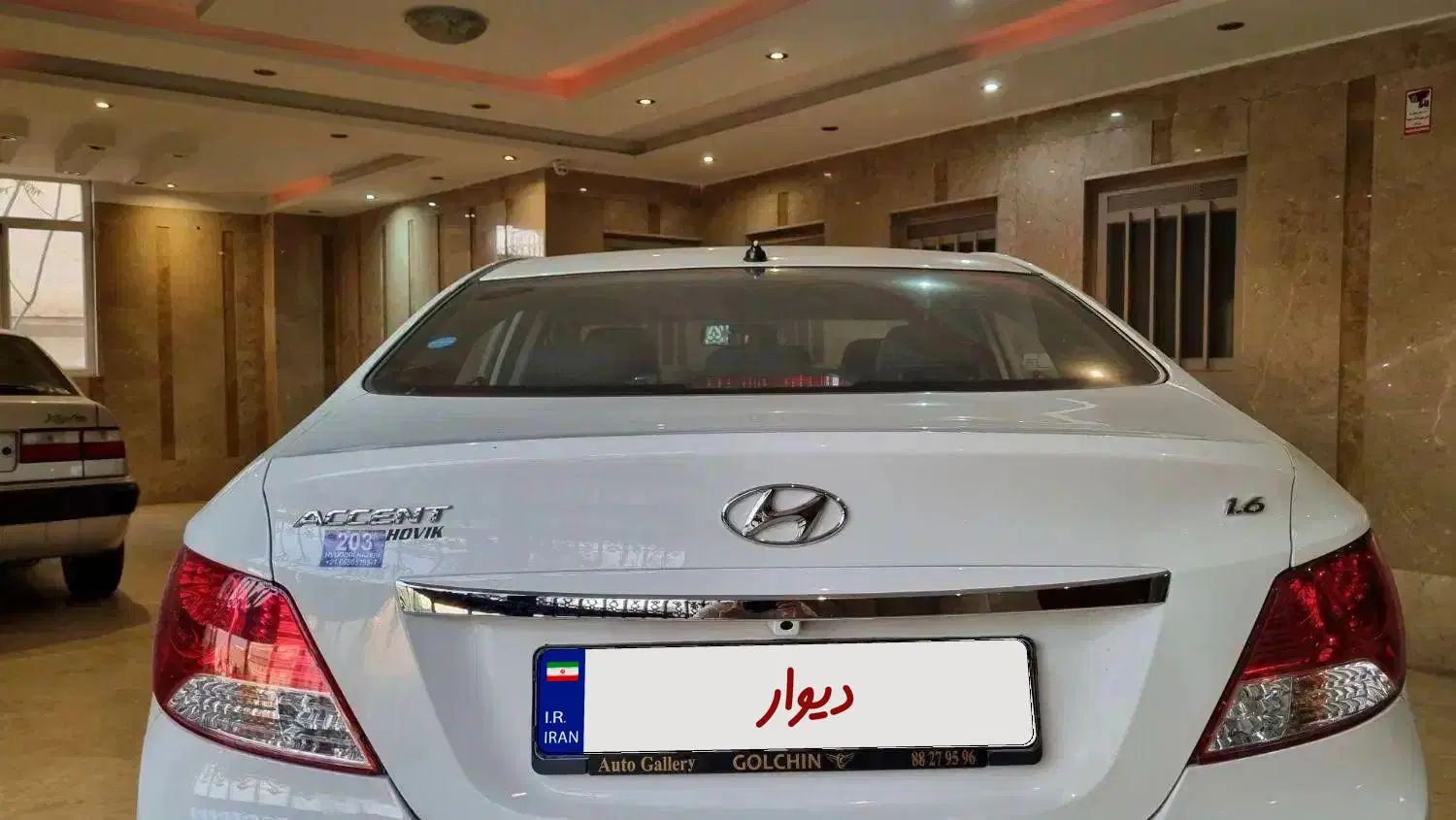 هیوندا اکسنت بلو مدل۲۰۱۷ وارداتی بیرنگ(مشابه صفر)|خودرو سواری و وانت|تهران, شهران شمالی|دیوار