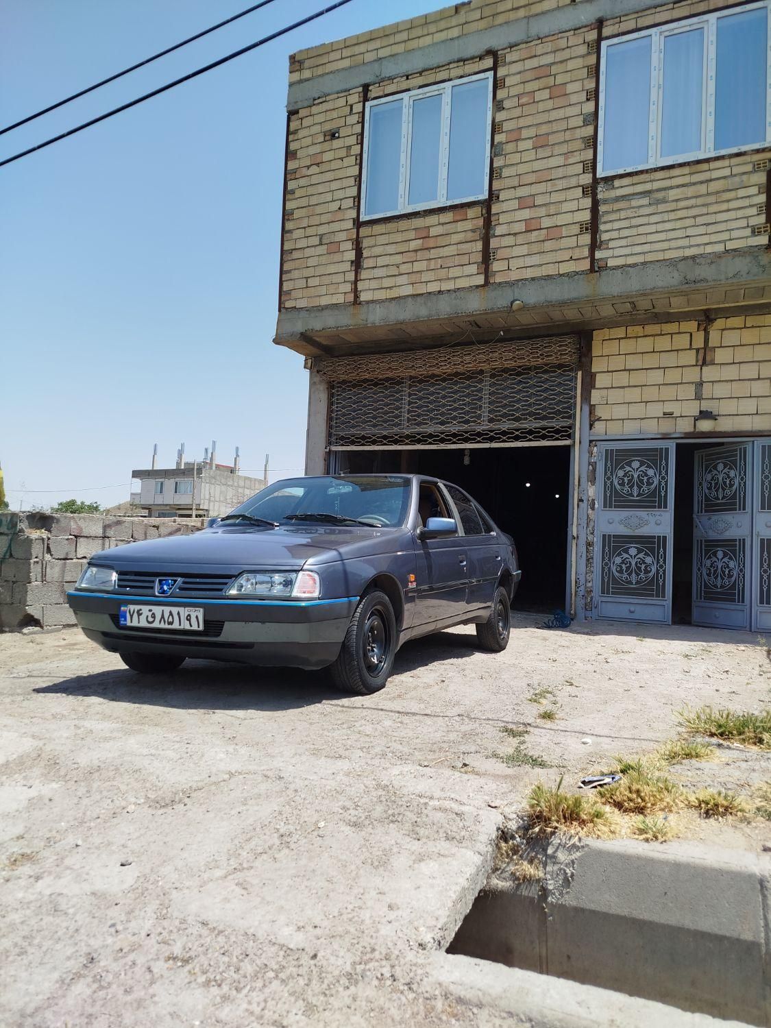 پژو 405 GLX - دوگانه سوز CNG، مدل ۱۳۹۶|خودرو سواری و وانت|مشگین شهر, |دیوار