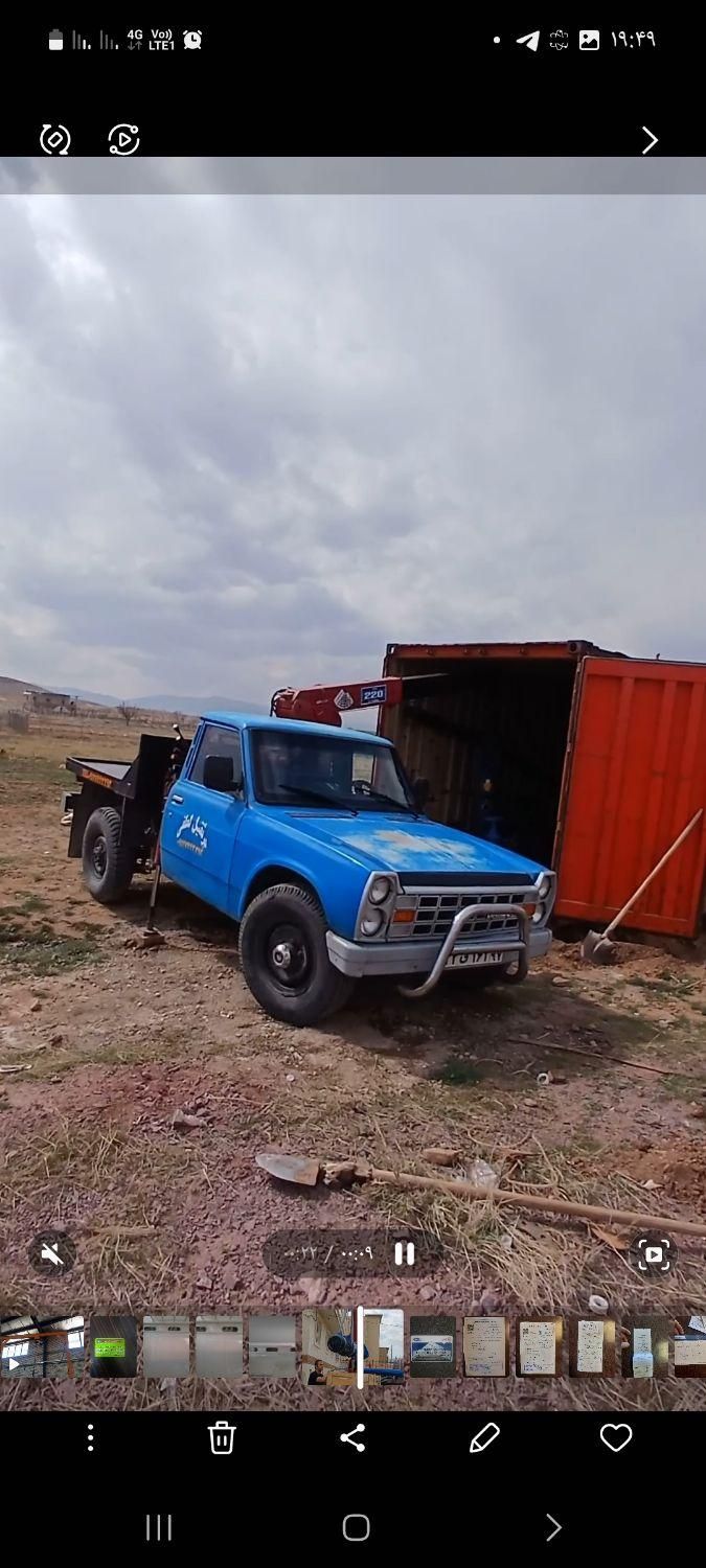 جرثقیل نیسان ۲تنی|خدمات حمل و نقل|ابهر, |دیوار