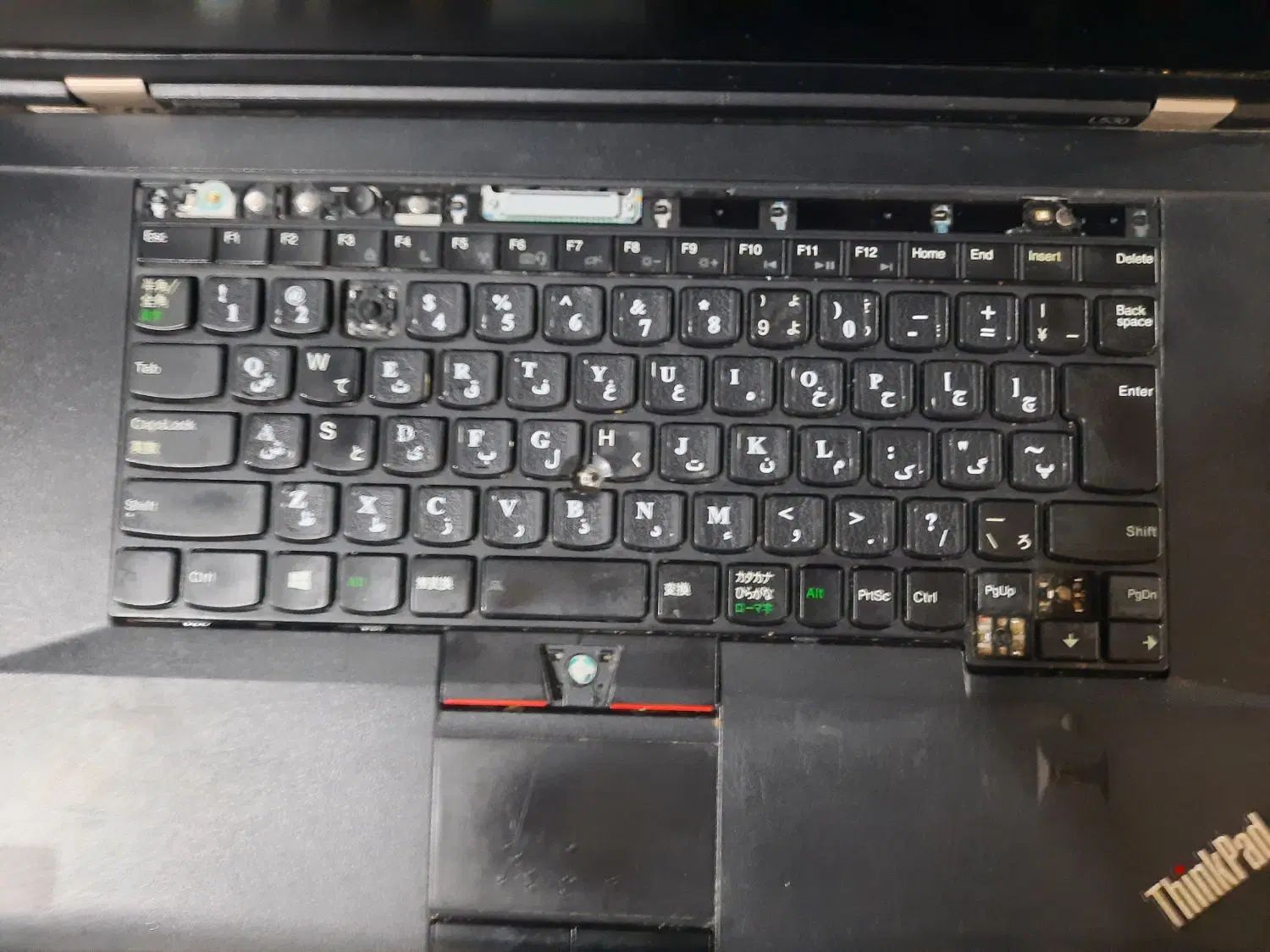 لپ تاپ لنوو مدل thinkPad L530 نیاز به تعمیر|رایانه همراه|تهران, جوادیه|دیوار