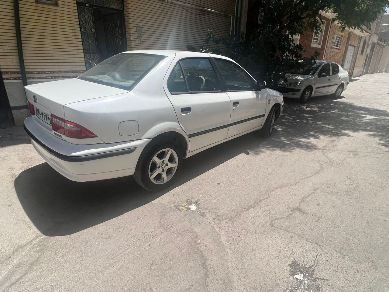 سمند ای اف سون 89 در حد|خودرو سواری و وانت|کرمان, |دیوار