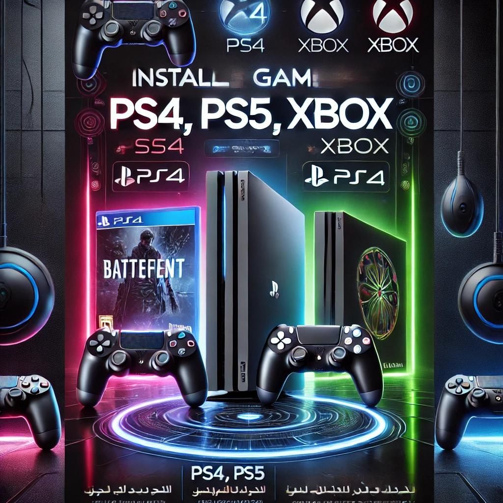 نصب بازی PS5&PS4|کنسول، بازی ویدئویی و آنلاین|اصفهان, احمدآباد|دیوار
