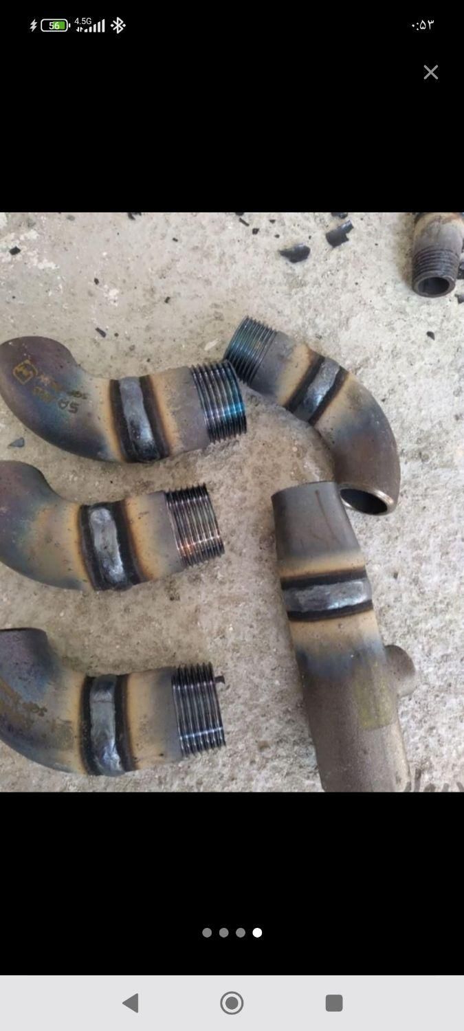 لوله کشی گاز|خدمات پیشه و مهارت|رودهن, |دیوار