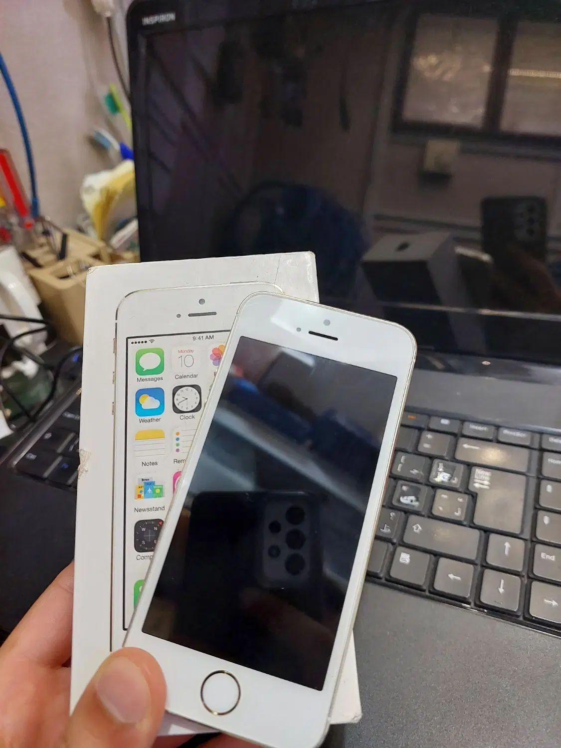 ایفون 5s تمیز مناسب تعمیرکار|موبایل|تهران, فردوس|دیوار