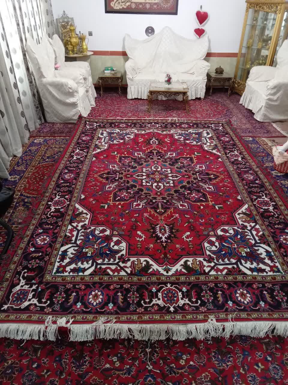 فرش دستباف نو|فرش|آذرشهر, |دیوار