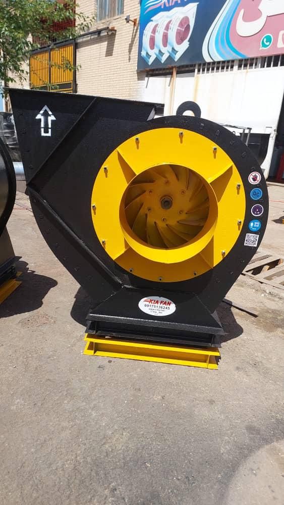 اگزاست فن یا سانتریفیوژ|ماشینآلات صنعتی|شیراز, شهرک صنعتی شیراز|دیوار