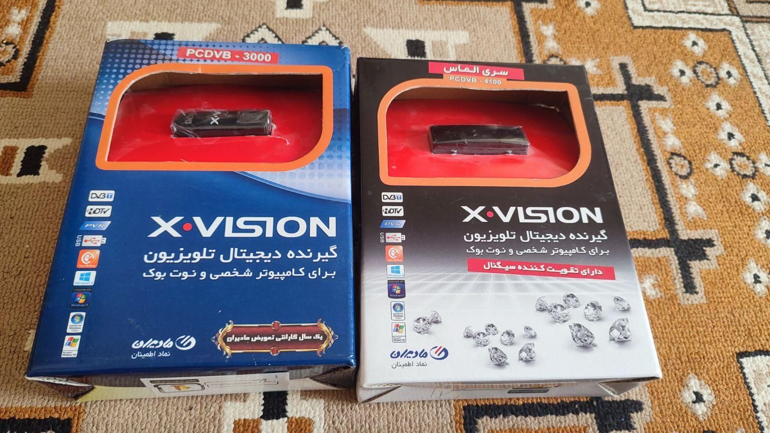 دو عدد گیرنده دیجیتال تلویزیون برای کامپیوتر|صوتی و تصویری|کرمانشاه, |دیوار