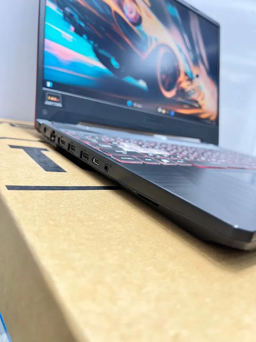ASUS TUF FX506LH I5/16G/1TB/4G GTX1650درحد اک|رایانه همراه|تهران, میدان ولیعصر|دیوار