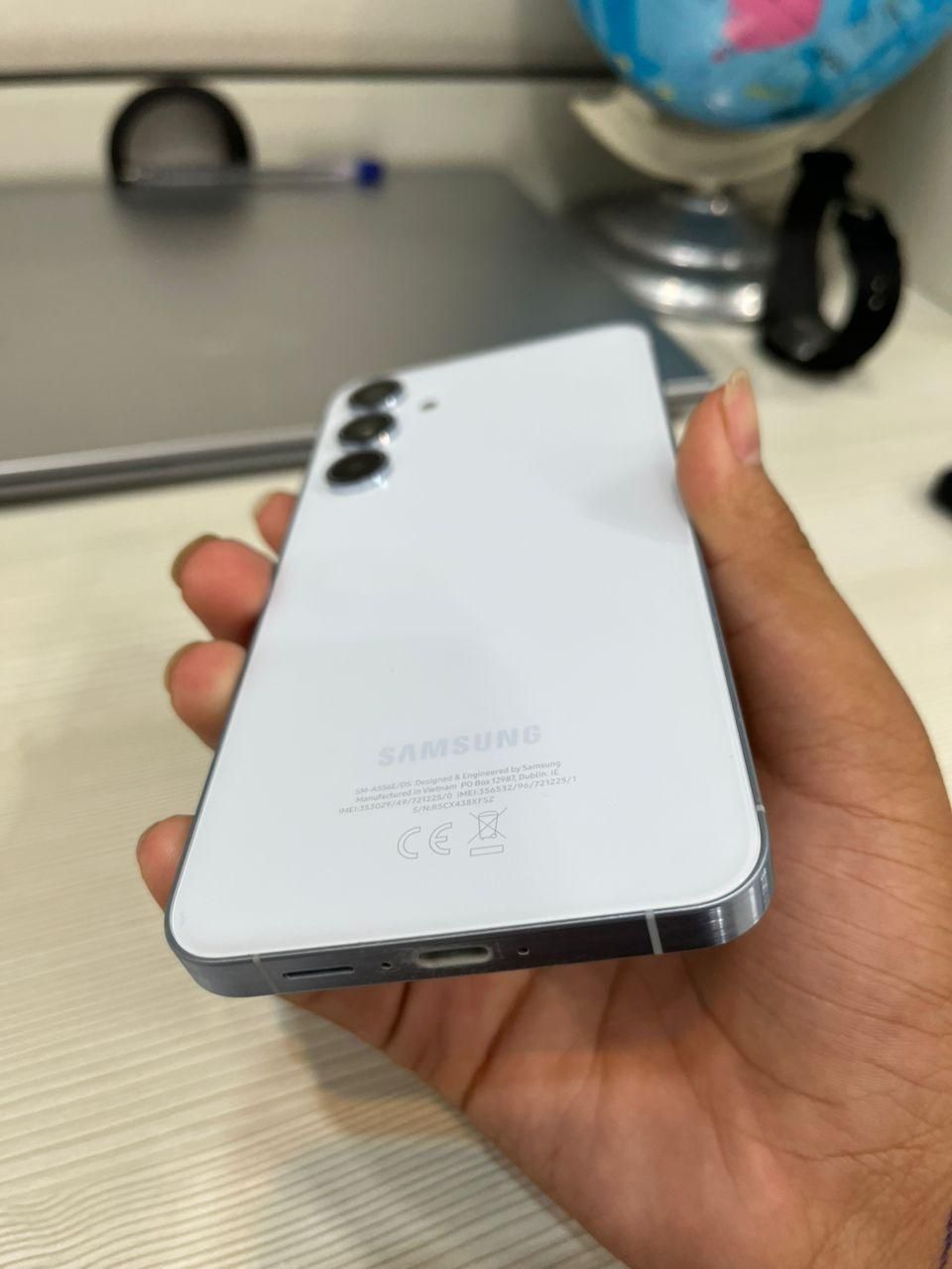 سامسونگ Galaxy A55 با حافظهٔ ۲۵۶ گیگابایت|موبایل|رشت, احمد گوراب|دیوار