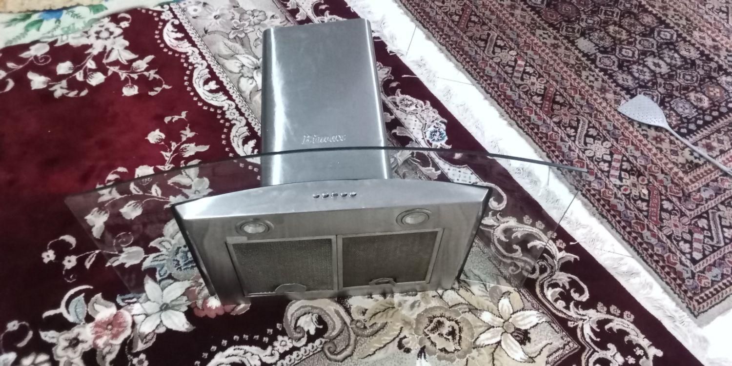 هود بیمکث استیل مشگی مول 2005|هود|نیشابور, شهرک رسولی|دیوار