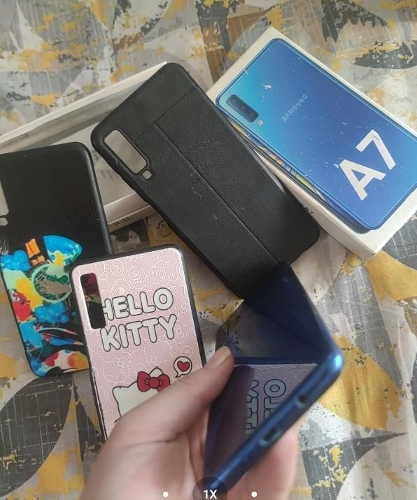 سامسونگ Galaxy A7 (2018) با حافظهٔ ۱۲۸ گیگابایت|موبایل|مشهد, هاشمی‌نژاد|دیوار