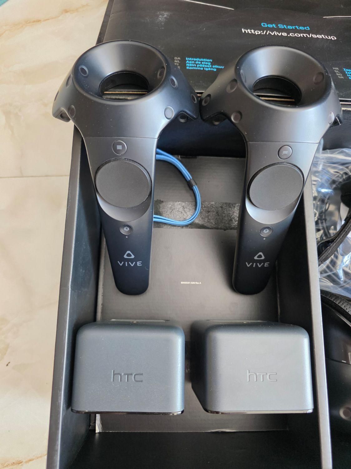 عینک واقعیت مجازی HTC Vive|کنسول، بازی ویدئویی و آنلاین|تهران, استاد معین|دیوار