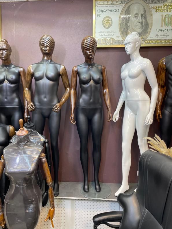 مانکن فروشی رگال آینه چوب کار|فروشگاه و مغازه|تبریز, |دیوار