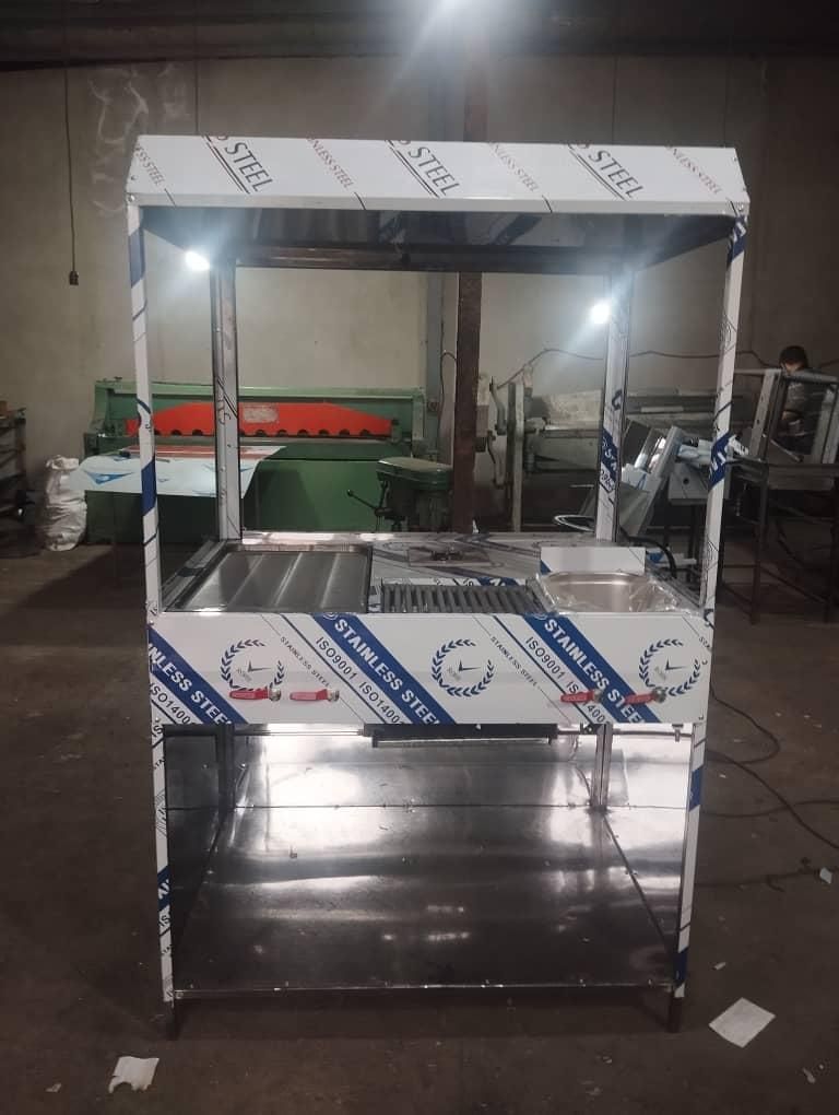 دستگاه استار فر کیو کباب امبی ساندویچی محل ترکی ست|کافی‌شاپ و رستوران|کرج, اتحاد|دیوار