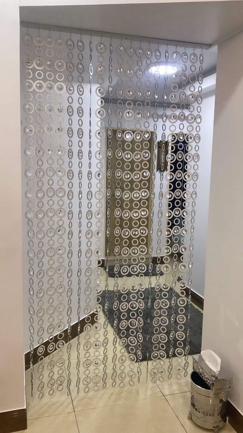 پرده چوبی و کریستال مدل رویا|پرده، رانر، رومیزی|تهران, فلسطین (میدان انقلاب)|دیوار