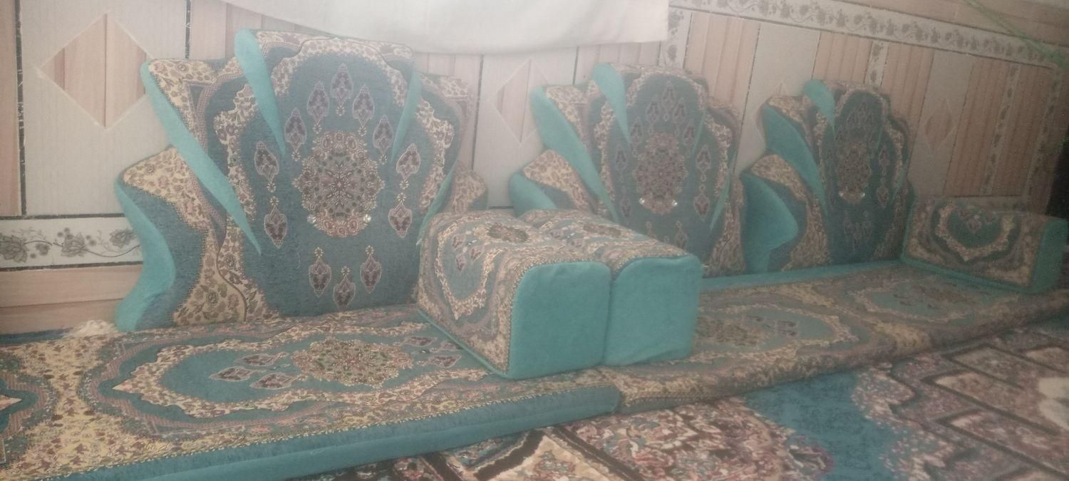 پشتی خلیجی شاه نشین|پشتی|سراوان, |دیوار