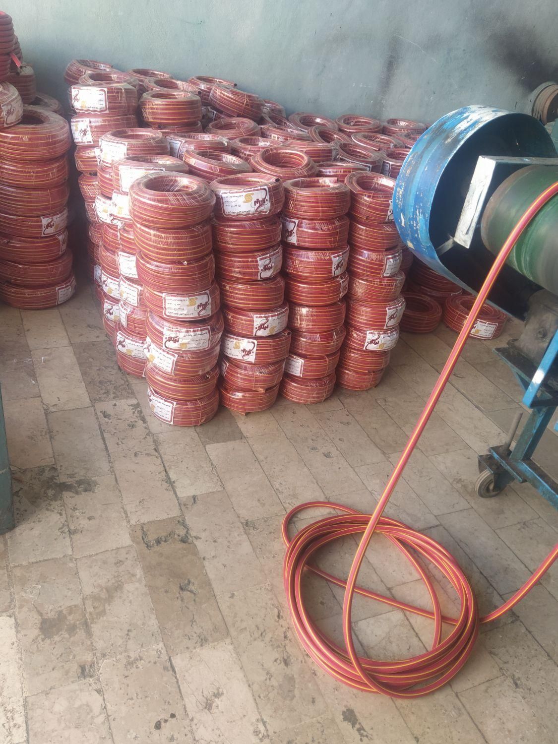 تولیدی انواع شیلنگ آب آبیاری گاز تراز|عمدهفروشی|مشهد, عسگریه|دیوار