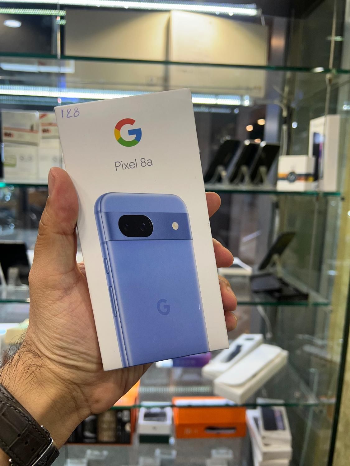 گوگل پیکسل ۸ ای حافظه ۱۲۸ Google Pixel 8A|موبایل|تهران, جمهوری|دیوار