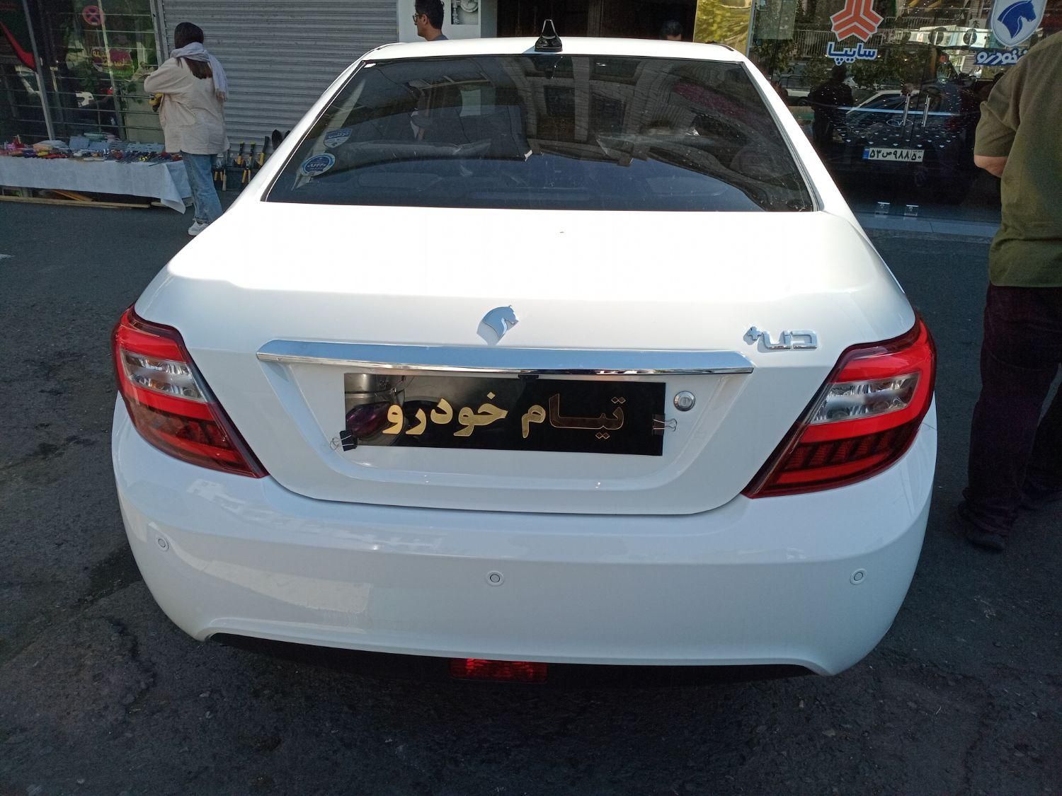 دنا بورسی ۶دنده ESP مشکی سفید *رینگ ۱۴۰۴|خودرو سواری و وانت|تهران, ستارخان|دیوار