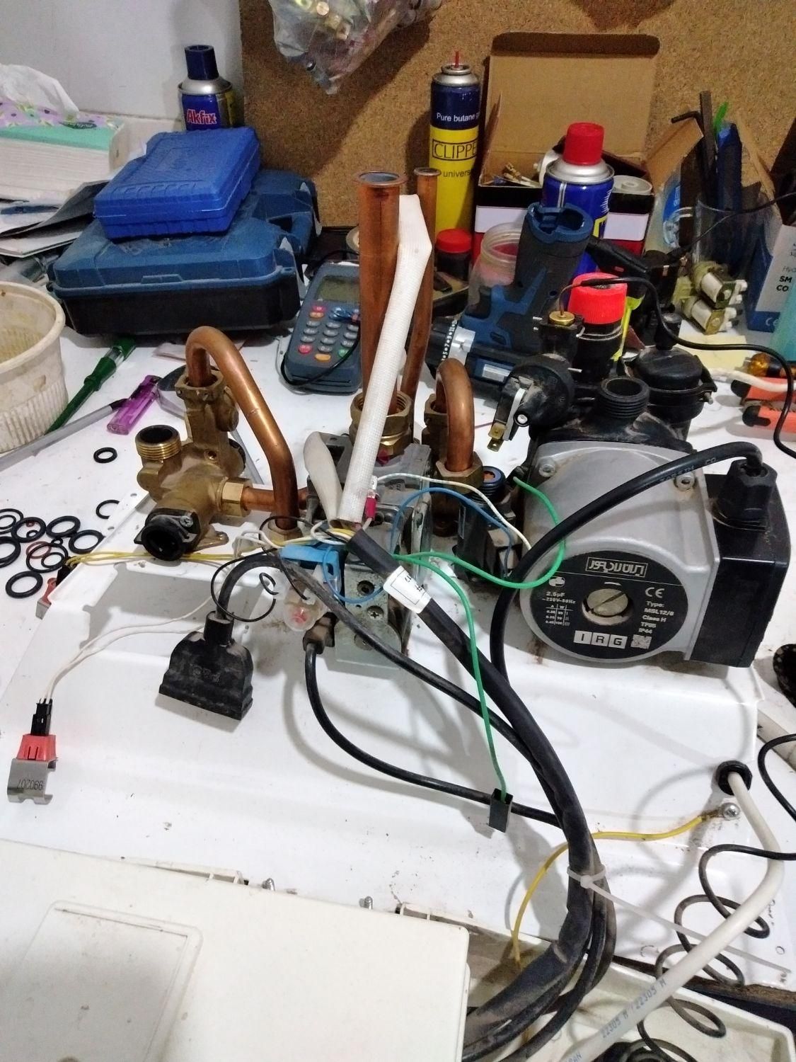 تعمیرات پکیج ولباسشویی اجاق گاز کولر آبی پمپ|خدمات پیشه و مهارت|قزوین, |دیوار