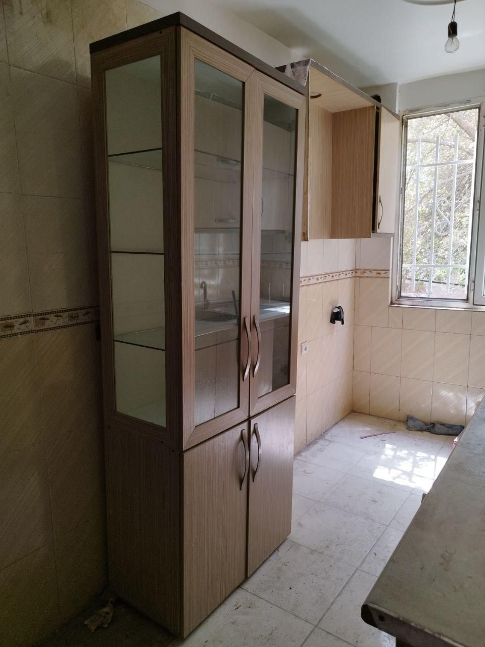 کابینت آشپزخانه همراه با بوفه و سینک سالم و تمیز|مصالح و تجهیزات ساختمان|تهران, مقدم|دیوار