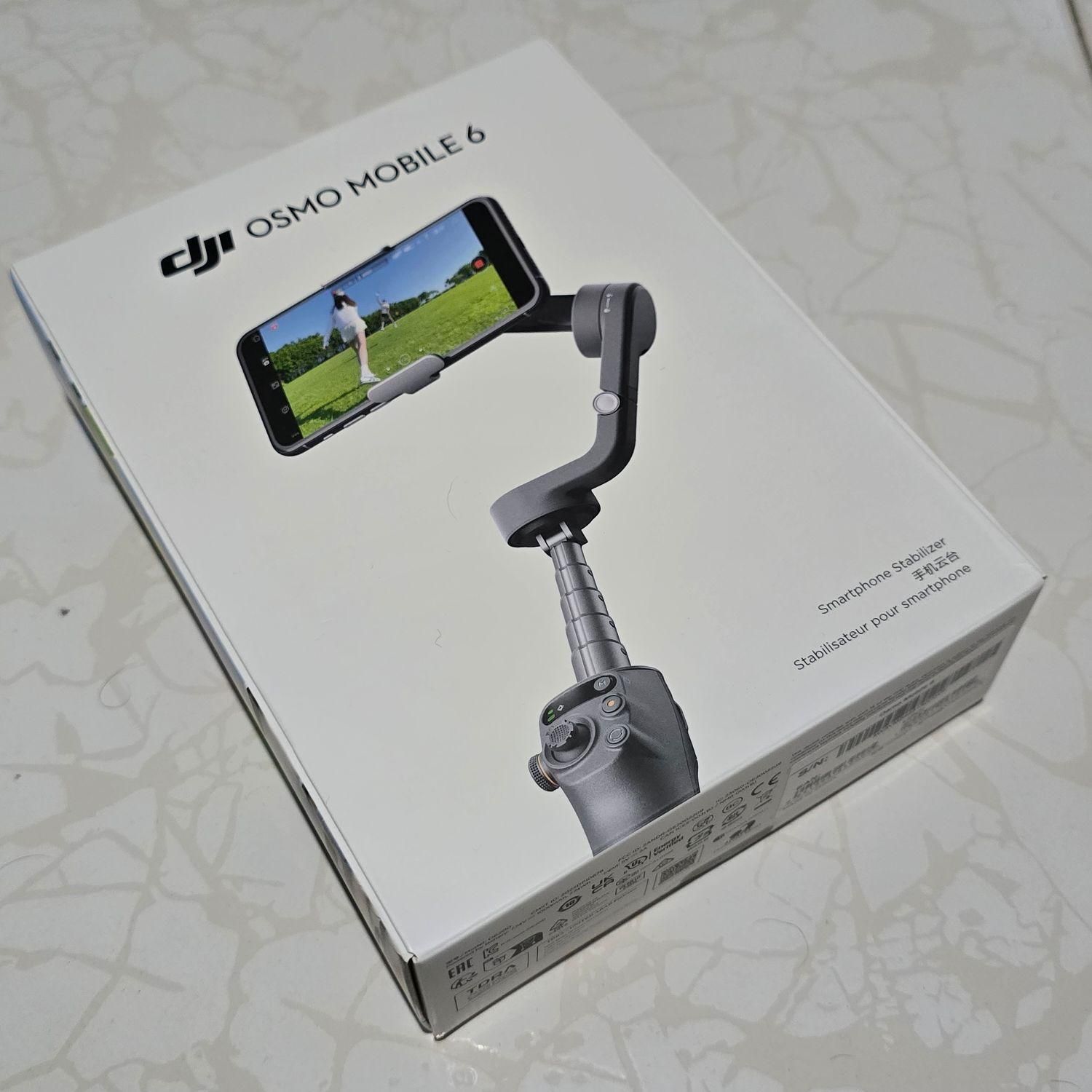 DJI OSMO MOBILE 6 گیمبال|لوازم جانبی موبایل و تبلت|تهران, باغ فیض|دیوار