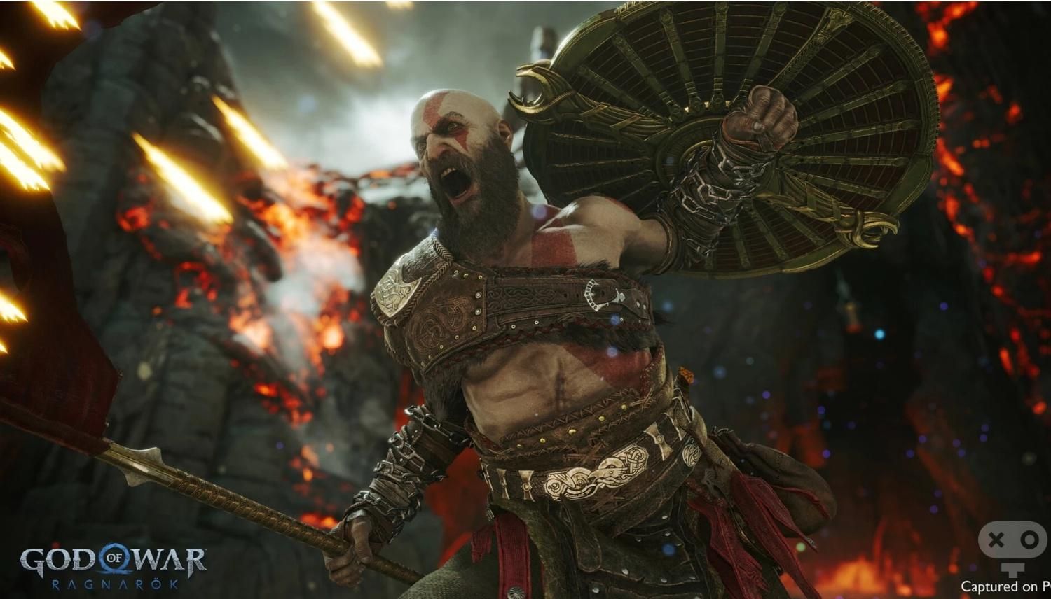 بازی  خدای جنگ راگناروک God of War Ragnarok|کنسول، بازی ویدئویی و آنلاین|قم, ارم|دیوار