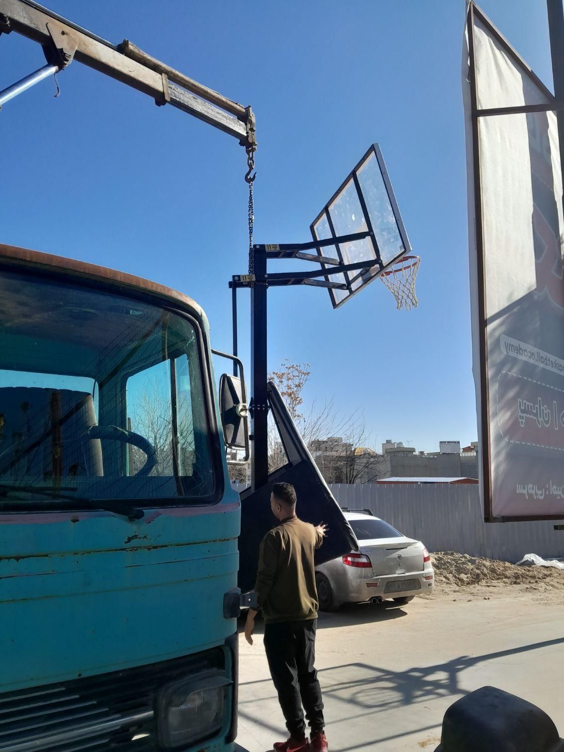 جرثقیل خاور جهت کار|خدمات حمل و نقل|شیراز, ترمینال باربری|دیوار