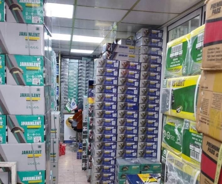 لنت جلو جک اس پنج و ماکسیما و برلیانس و توسان|قطعات یدکی و لوازم جانبی|کرج, ملکآباد|دیوار