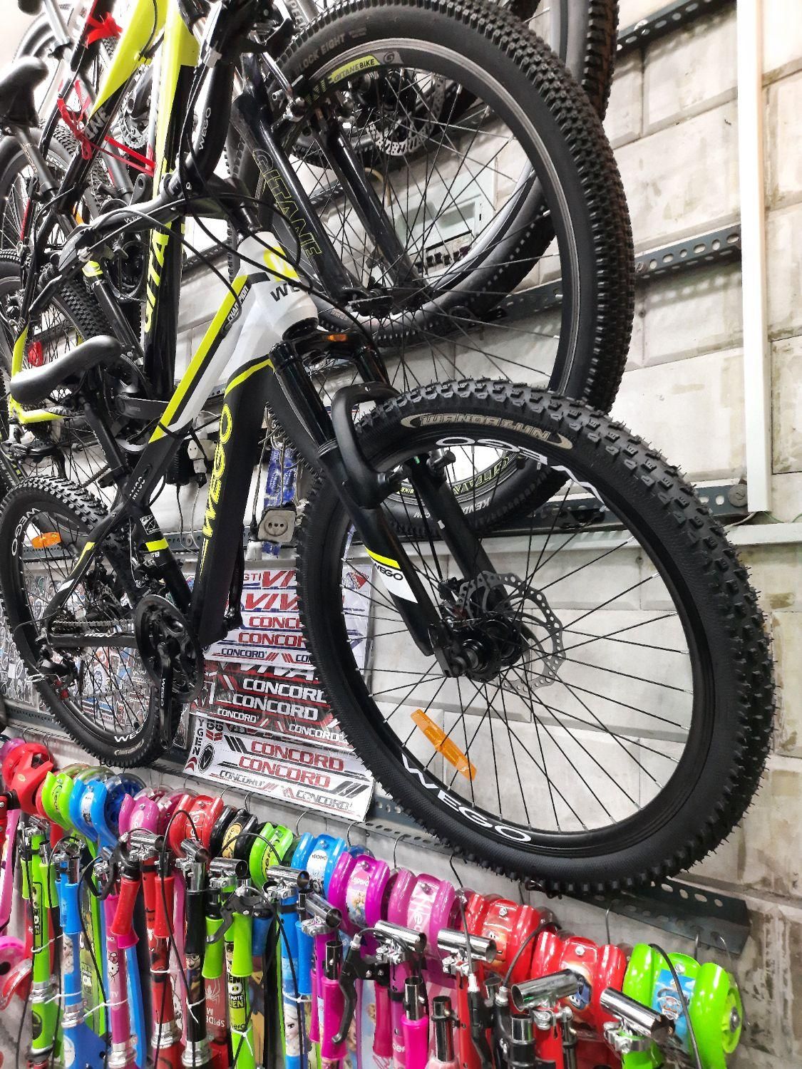 دوچرخه حرفه ای ویگو سایز 24 آلومینیومی دیسگی|دوچرخه، اسکیت، اسکوتر|تهران, خاک سفید|دیوار