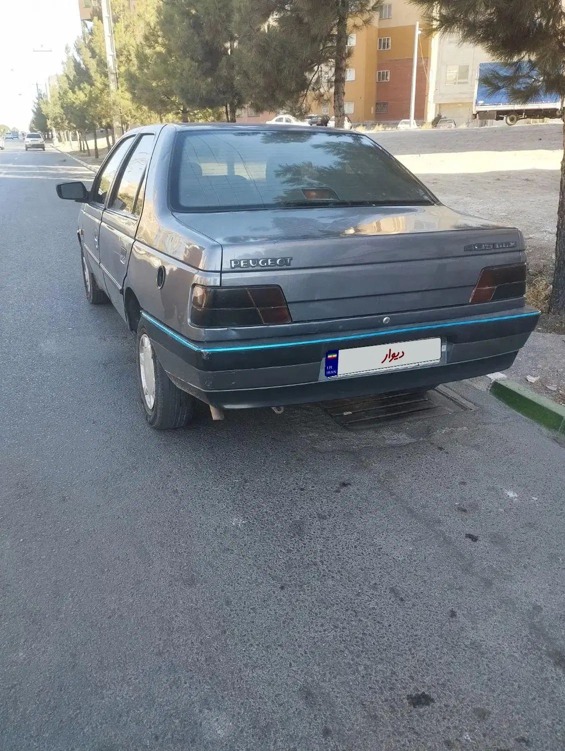 پژو 405 GL - دوگانه سوز CNG، مدل ۱۳۹۵|خودرو سواری و وانت|مشهد, قائم|دیوار